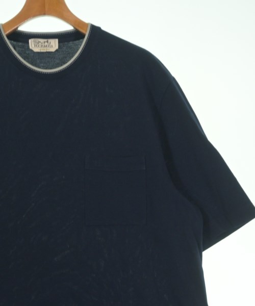 HERMES（エルメス）Tシャツ・カットソー 紺 サイズ:XXXL メンズ/2200649815012
