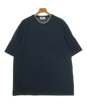 HERMES（エルメス）Tシャツ・カットソー 紺 サイズ:XXXL メンズ