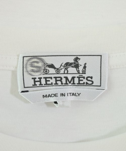 HERMES（エルメス）Tシャツ・カットソー 白 サイズ:XXL メンズ/2200649815029