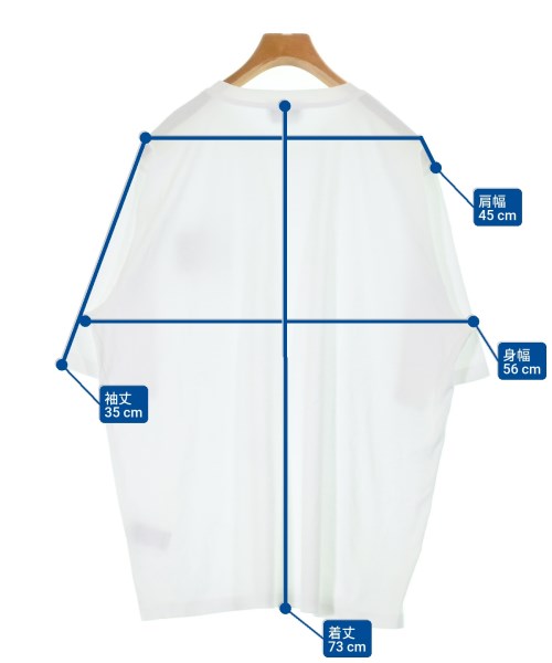 HERMES（エルメス）Tシャツ・カットソー 白 サイズ:XXL メンズ/2200649815029