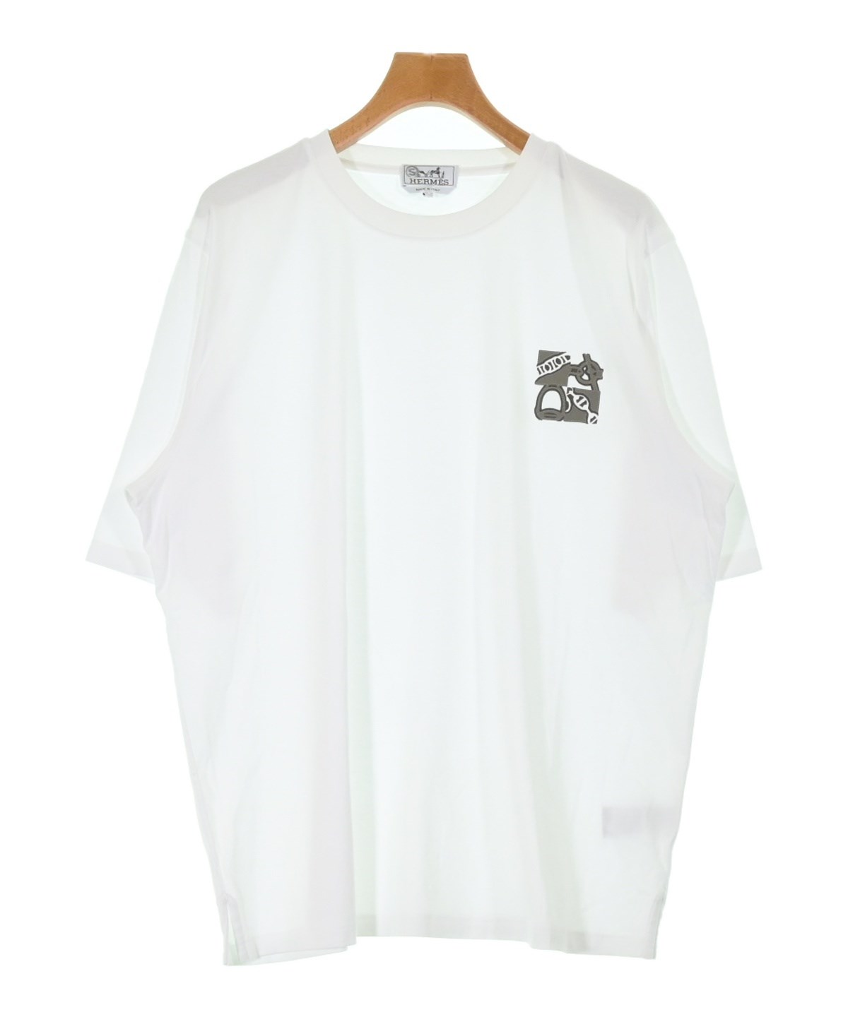 HERMÈS-PARIS アートデクリールポロシャツxlサイズ HERMÈS-PARIS アートデクリールポロシャツxlサイズ