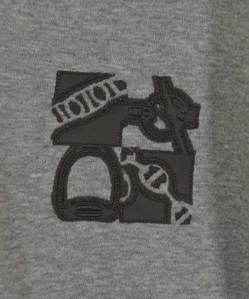 HERMES（エルメス）Tシャツ・カットソー グレー サイズ:XXL メンズ/2200649815036