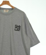 HERMES（エルメス）Tシャツ・カットソー グレー サイズ:XXL メンズ/2200649815036