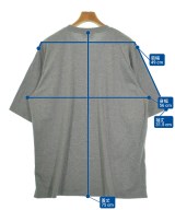 HERMES（エルメス）Tシャツ・カットソー グレー サイズ:XXL メンズ/2200649815036