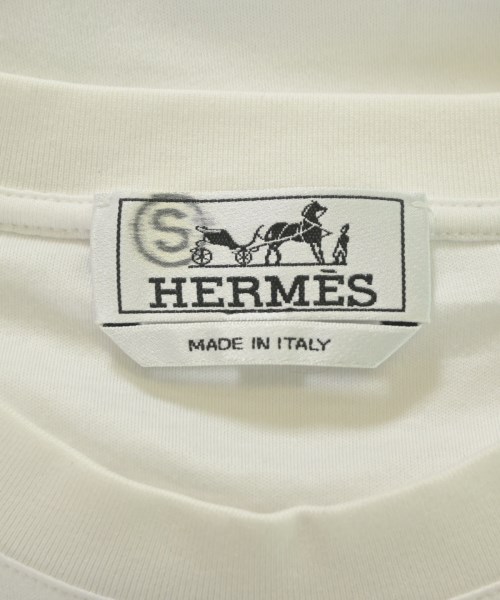 HERMES（エルメス）Tシャツ・カットソー 白 サイズ:XXL メンズ/2200649815043