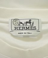HERMES（エルメス）Tシャツ・カットソー 白 サイズ:XXL メンズ/2200649815043