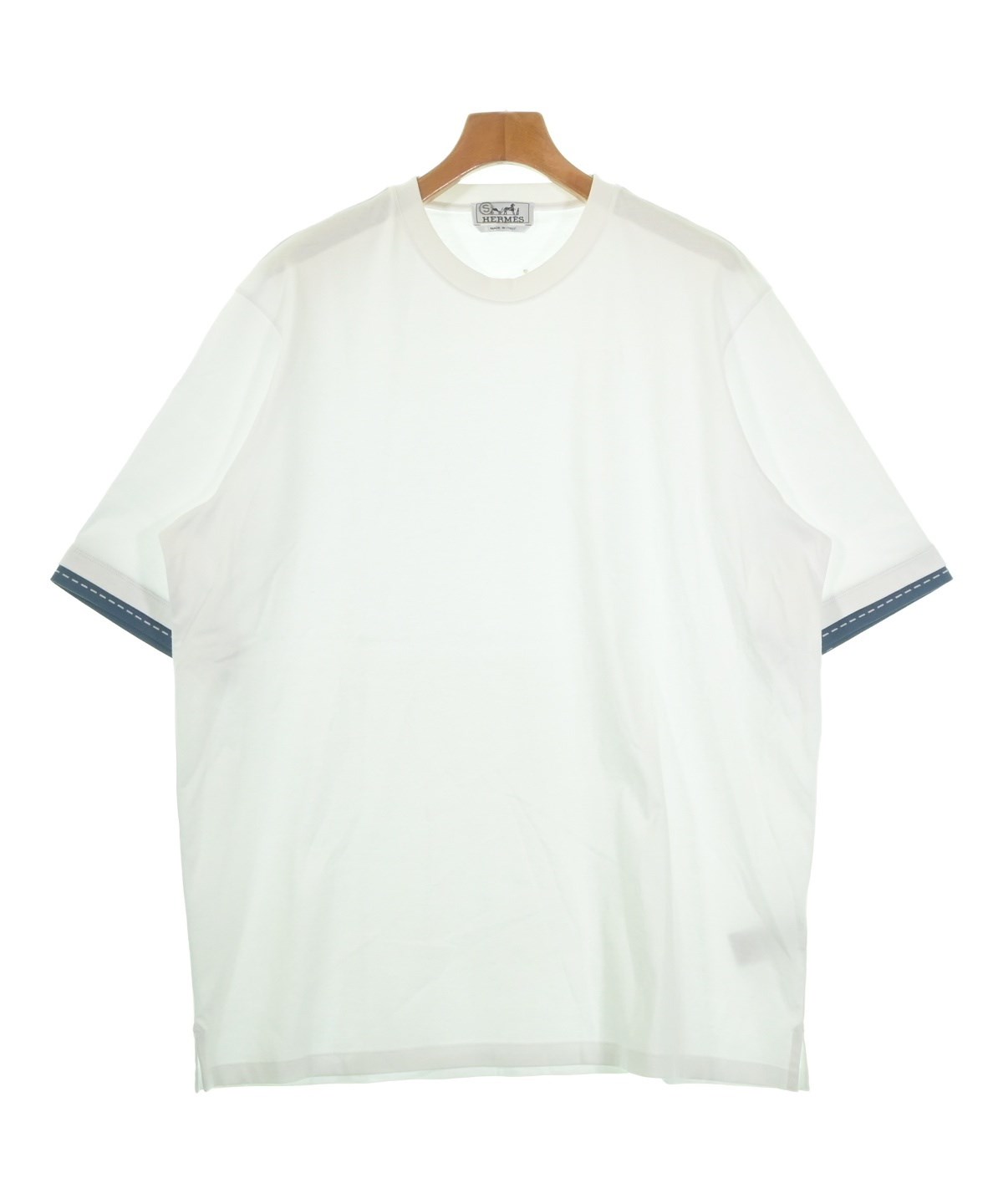 HERMES（エルメス）Tシャツ・カットソー 白 サイズ:XXL メンズ