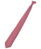 HERMES（エルメス）ネクタイ 赤 サイズ:- メンズ/2200649815067