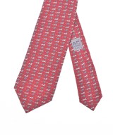 HERMES（エルメス）ネクタイ 赤 サイズ:- メンズ/2200649815067