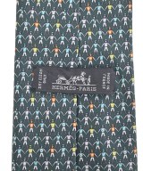 HERMES（エルメス）ネクタイ 緑 サイズ:- メンズ/2200649815074