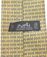 HERMES（エルメス）ネクタイ 黄 サイズ:- メンズ/2200649815081