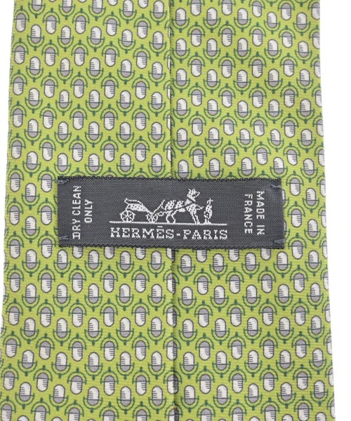 HERMES（エルメス）ネクタイ 緑 サイズ:- メンズ/2200649815098