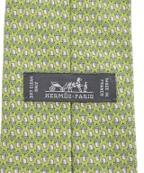 HERMES（エルメス）ネクタイ 緑 サイズ:- メンズ/2200649815098