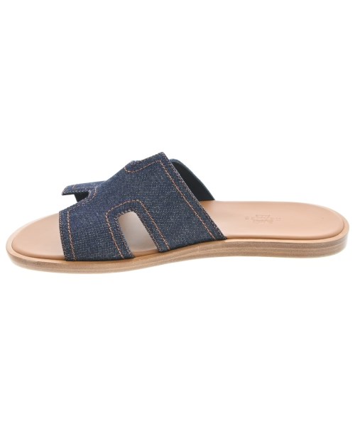 HERMES（エルメス）サンダル 紺 サイズ:EU41(26cm位) メンズ/2200649815104