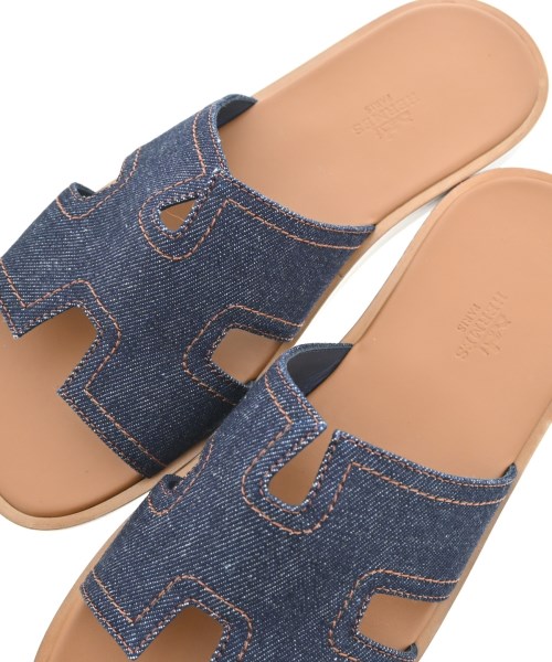HERMES（エルメス）サンダル 紺 サイズ:EU41(26cm位) メンズ/2200649815104