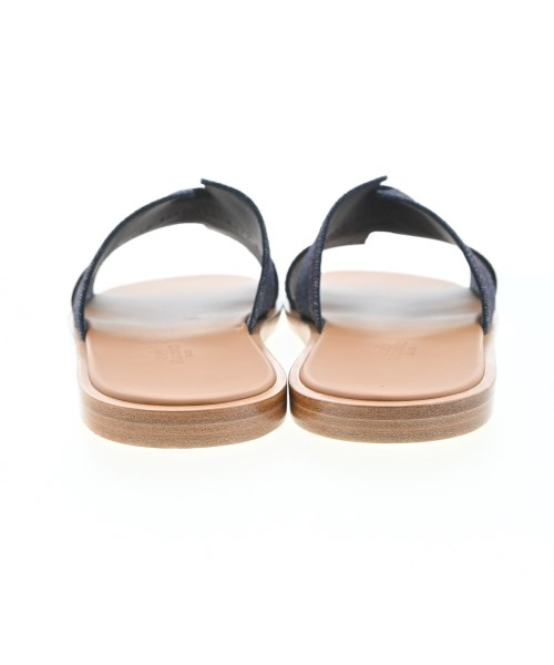 HERMES（エルメス）サンダル 紺 サイズ:EU41(26cm位) メンズ/2200649815104