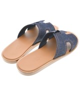 HERMES（エルメス）サンダル 紺 サイズ:EU41(26cm位) メンズ/2200649815104