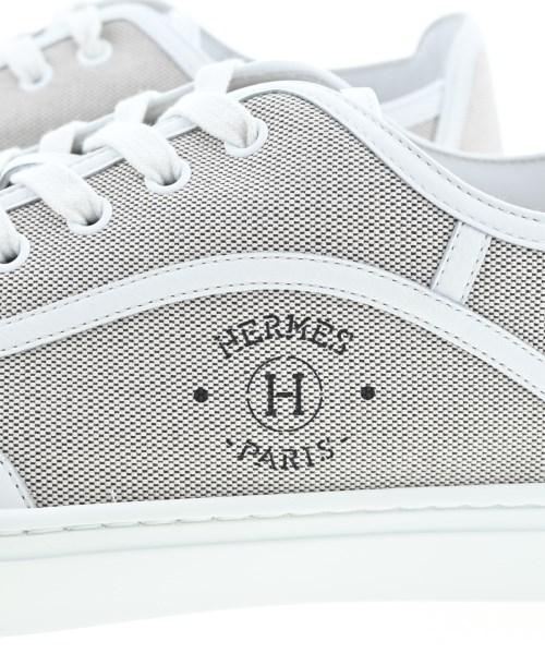 HERMES（エルメス）スニーカー 白 サイズ:EU43(28cm位) メンズ/2200649815128