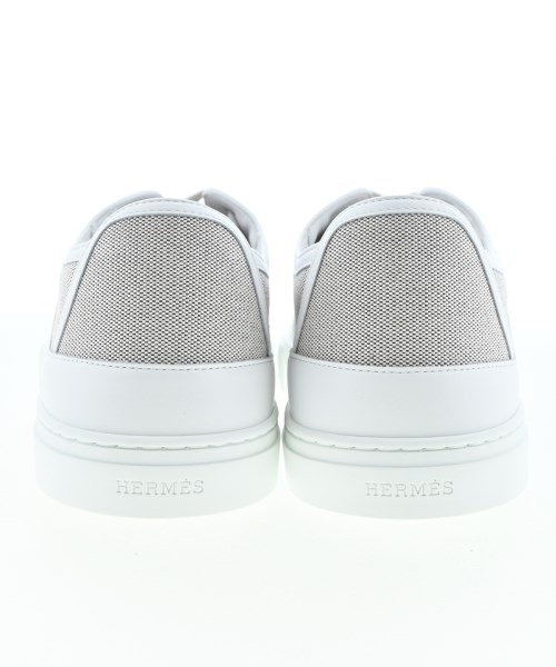 HERMES（エルメス）スニーカー 白 サイズ:EU43(28cm位) メンズ/2200649815128