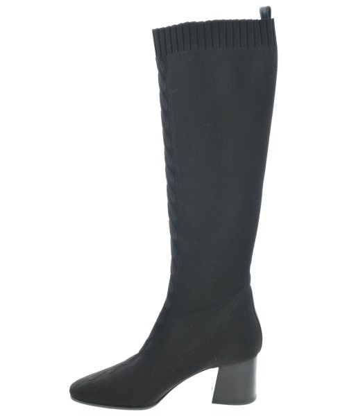 HERMES（エルメス）ブーツ 黒 サイズ:EU38 1/2(25cm位) レディース/2200650206014