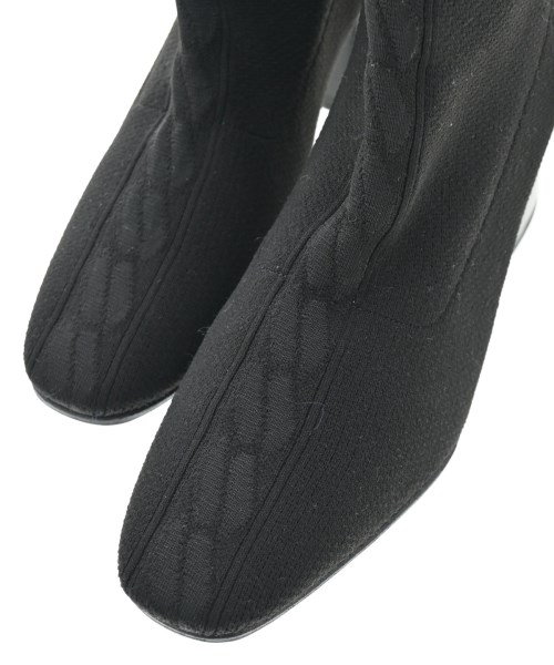 HERMES（エルメス）ブーツ 黒 サイズ:EU38 1/2(25cm位) レディース/2200650206014