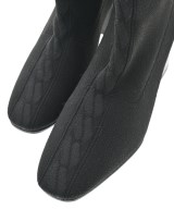 HERMES（エルメス）ブーツ 黒 サイズ:EU38 1/2(25cm位) レディース/2200650206014