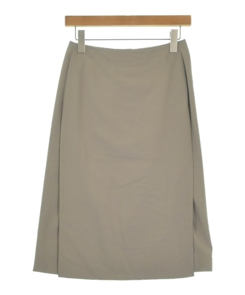 HERMES(エルメス)ロング・マキシ丈スカート ベージュ サイズ:34(XXS位)/2200635289094