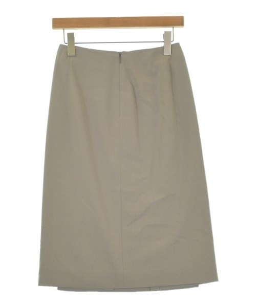 HERMES（エルメス）ロング・マキシ丈スカート ベージュ サイズ:34(XXS位) レディース/2200635289094