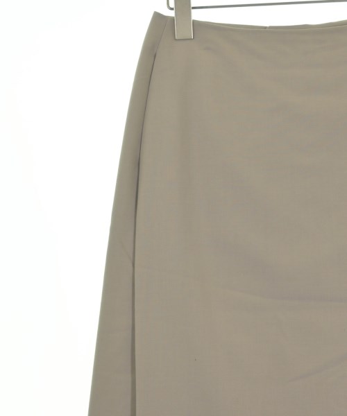 HERMES（エルメス）ロング・マキシ丈スカート ベージュ サイズ:34(XXS位) レディース/2200635289094