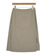 HERMES（エルメス）ロング・マキシ丈スカート ベージュ サイズ:34(XXS位) レディース/2200635289094