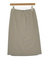 HERMES（エルメス）ロング・マキシ丈スカート ベージュ サイズ:34(XXS位) レディース/2200635289094