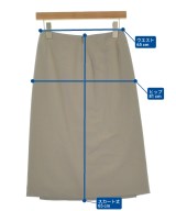 HERMES（エルメス）ロング・マキシ丈スカート ベージュ サイズ:34(XXS位) レディース/2200635289094