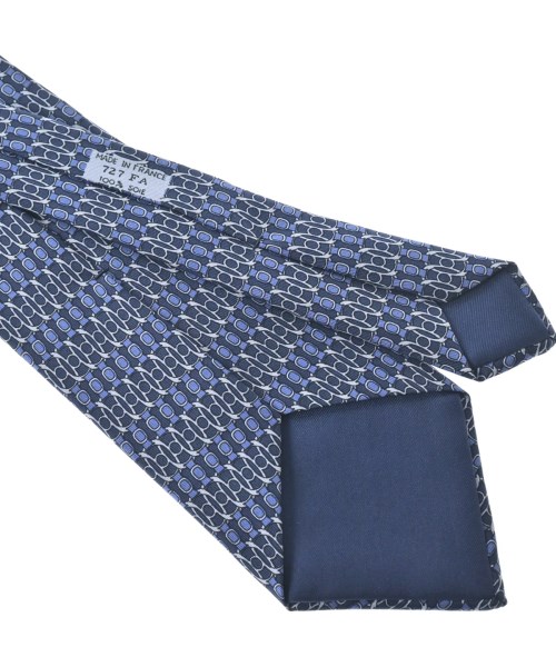 HERMES（エルメス）ネクタイ 青 サイズ:- メンズ/2200650590137