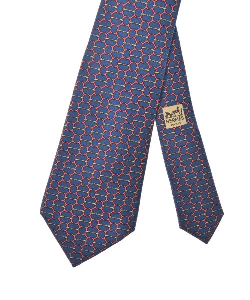 HERMES（エルメス）ネクタイ 青 サイズ:- メンズ/2200650590144