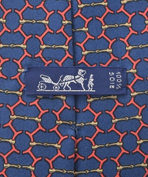 HERMES（エルメス）ネクタイ 青 サイズ:- メンズ/2200650590144