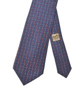 HERMES（エルメス）ネクタイ 青 サイズ:- メンズ/2200650590144