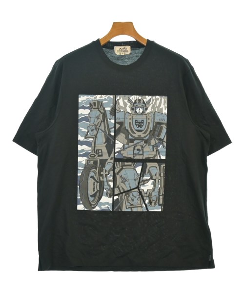 HERMES(エルメス)Tシャツ・カットソー 黒 サイズ:XL/2200641595028