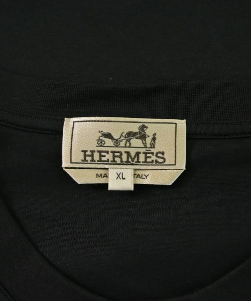 HERMES（エルメス）Tシャツ・カットソー 黒 サイズ:XL メンズ/2200641595028