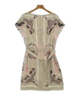 HERMES（エルメス）ブラウス ベージュ サイズ:38(S位) レディース/2200641595240