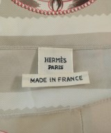 HERMES（エルメス）ブラウス ベージュ サイズ:38(S位) レディース/2200641595240