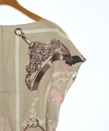 HERMES（エルメス）ブラウス ベージュ サイズ:38(S位) レディース/2200641595240