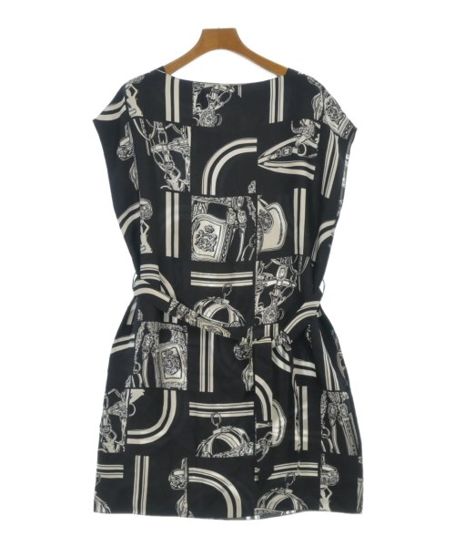 HERMES(エルメス)ブラウス 黒 サイズ:40(M位)/2200641595257