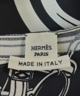 HERMES（エルメス）ブラウス 黒 サイズ:40(M位) レディース/2200641595257