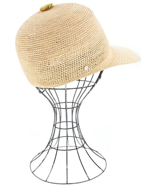 HERMES（エルメス）キャップ ベージュ サイズ:57 レディース/2200641595288