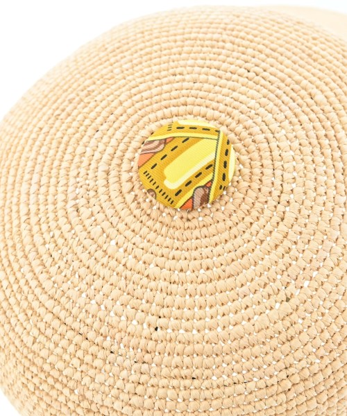 HERMES（エルメス）キャップ ベージュ サイズ:57 レディース/2200641595288