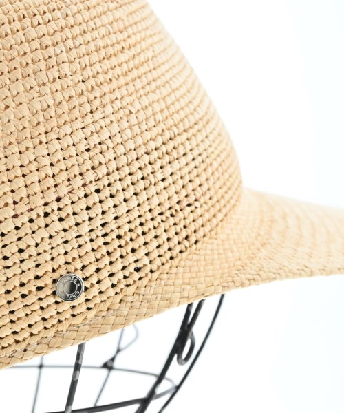 HERMES（エルメス）キャップ ベージュ サイズ:57 レディース/2200641595288