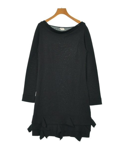 HERMES(エルメス)ワンピース 黒 サイズ:SM/2200651030014