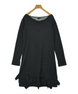 HERMES（エルメス）ワンピース 黒 サイズ:SM レディース/2200651030014