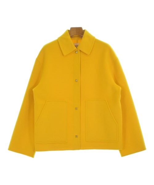 HERMES(エルメス)ジャケット 黄 サイズ:38(S位)/2200651204095