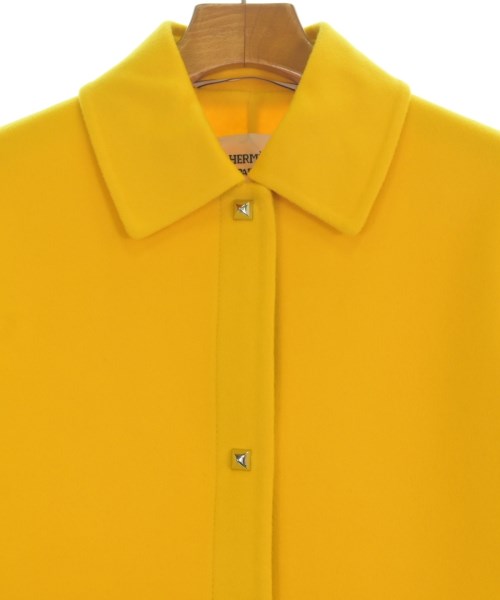 HERMES（エルメス）ジャケット 黄 サイズ:38(S位) レディース/2200651204095